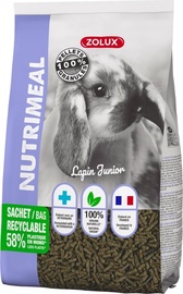 Корм для грызунов Zolux Nutrimeal Junior Rabbit, для кроликов, 2.5 кг