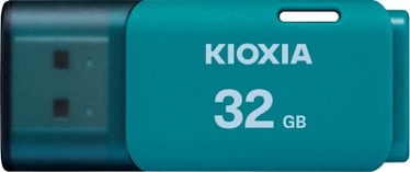 USB zibatmiņa Kioxia TransMemory U202, zila, 32 GB