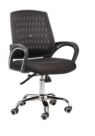 Krēsls A041С, 48 x 48 x 90 cm, melna