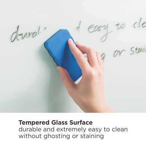 Магнитная стеклянная доска Up Up Glass White Board, 60 см x 45 см