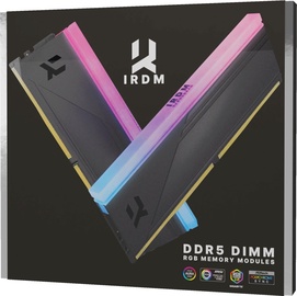 Operatīvā atmiņa (RAM) Goodram IRDM RGB, DDR5, 32 GB, 6000 MHz