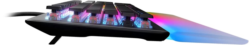 Klaviatuur Roccat Vulcan II MAX RGB Vulcan II MAX RGB TITAN II OPTICAL RED, Inglise (US), must