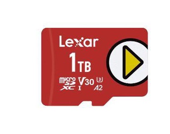 Mälukaart Lexar LMSPLAY001T-BNSNG, 1 TB