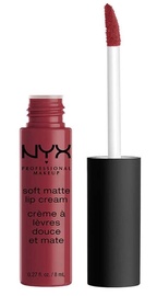 Lūpu krāsa NYX Soft Matte Lip Cream Budapest, 8 ml