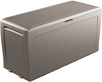Садовый сундук для хранения Keter Samoa Rattan, 1170 мм x 450 мм x 570 мм