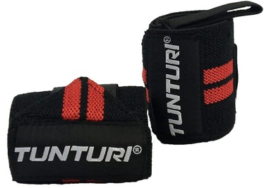 Spordikaupade tarvik, käevõru Tunturi Wrist Wraps 14TUSCF037, 39.5 cm, 0.038 kg, 2 tk