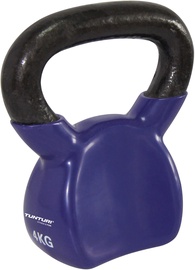 Sangpomm Tunturi Vinyl Kettlebell 14TUSCL349, 4 kg