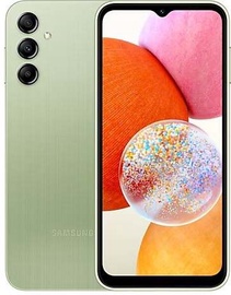 Mobilais telefons Samsung Galaxy A14, zaļa, 4GB/128GB