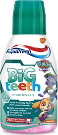 Жидкость для полоскания рта Aquafresh Big Teeth 6+, 300 мл