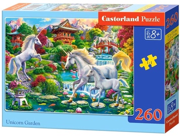 Puzle Castorland Unicorn Garden 27590, 23 cm x 32 cm