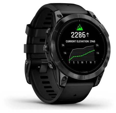 Умные часы Garmin epix Pro (Gen 2) 47 mm, черный