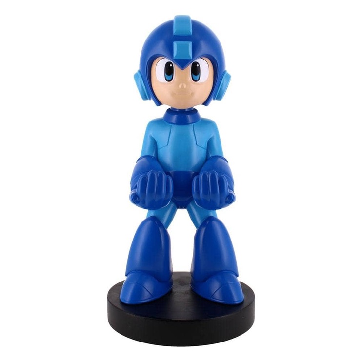 Фигурка Exquisite Gaming Mega Man Cable Guy, синий