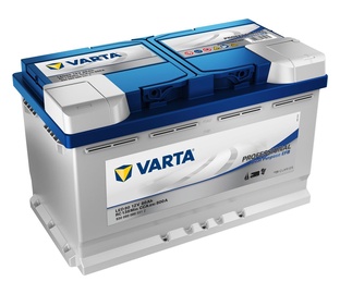 Аккумулятор Varta Professional Dual Purpose, 12 В, 80 Ач, 800 а