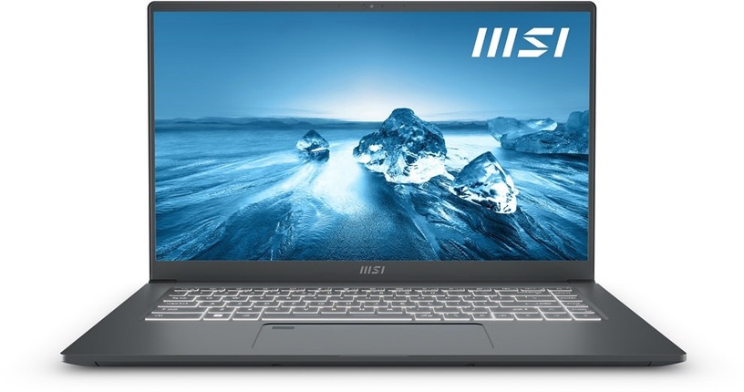 Sülearvuti MSI Prestige A12SC-071PL, Intel® Core™ i7-1280P, 16 GB, 512 GB, 15.6 ", Nvidia GeForce GTX 1650