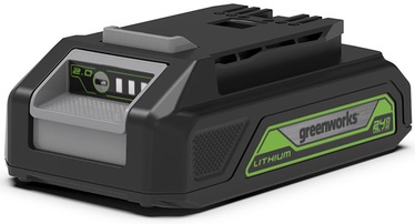 Аккумулятор Greenworks Battery, 24 В, li-ion, 2000 мАч