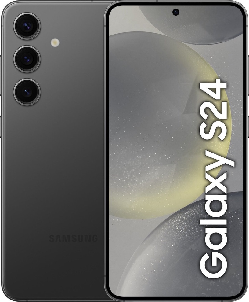Мобильный телефон Samsung Galaxy S24 5G, 256 GB, ониксовый черный