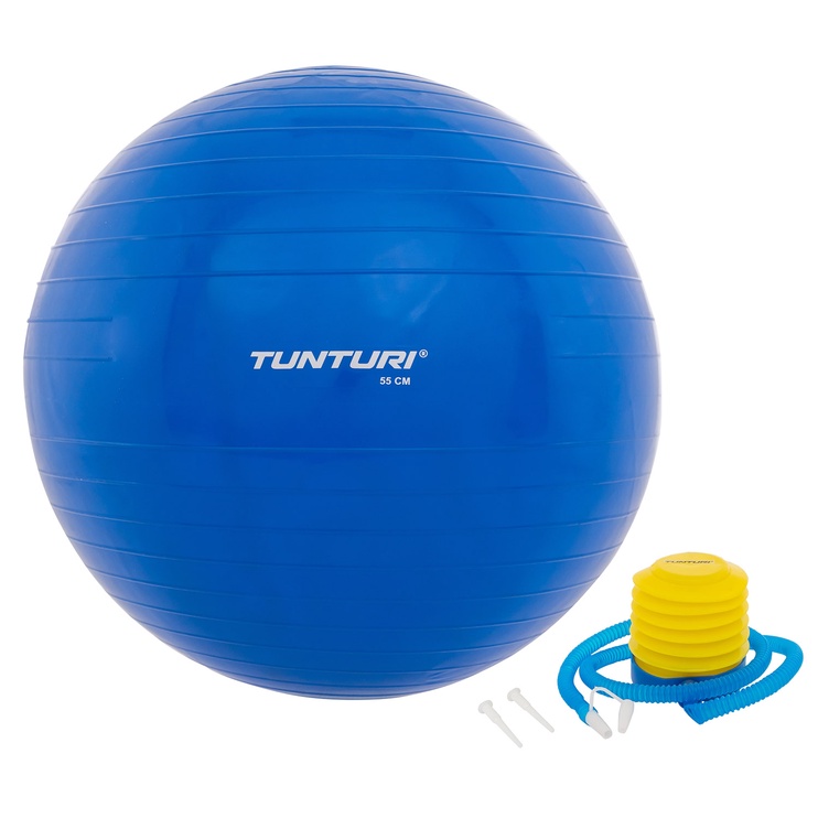 Гимнастический мяч Tunturi Gymball 14TUSFU135, синий, 550 мм