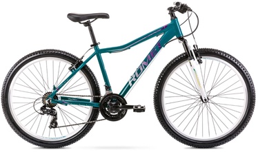 Velosipēds kalnu Romet Jolene 6.1, 26 ", 19" rāmis, zaļa/violeta