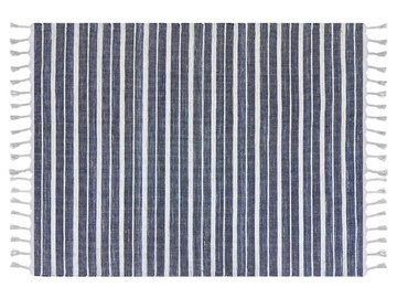 Ковер для открытых террас/комнатные Beliani Bademli, синий/белый, 230 см x 160 см