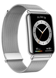 Умные часы Huawei Watch Fit 2 B19T, серебристый