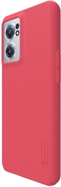 Чехол Nillkin Super Frosted Back Cover for OnePlus Nord CE 2 5G, OnePlus Nord CE 2 5G, красный