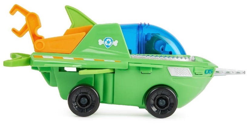 Водная игрушка Paw Patrol Aqua Pups Rocky, зеленый