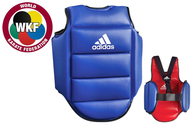 Грудные протекторы Adidas ADIP01, синий/красный