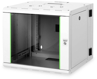 Serverikapp Digitus Unique DN-19 09-U-3, 60 cm x 60 cm x 50.9 cm