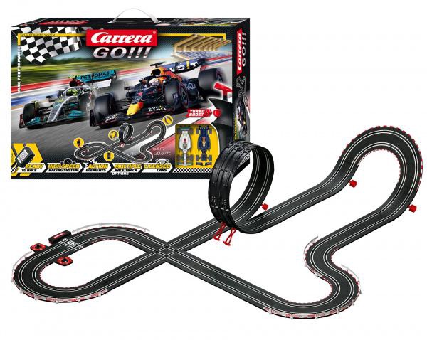Autotrase Carrera GO!!! Max Performance 20062548