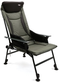 Складной стул Cormoran Armchair 68-47300, черный/хаки