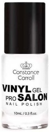 Nagu laka Constance Carroll Vinyl Gel Pro Salon 02 Snow, 10 ml