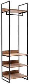 Skapis Kalune Design Dynamic 03, priežu, 64 cm x 52 cm x 225 cm