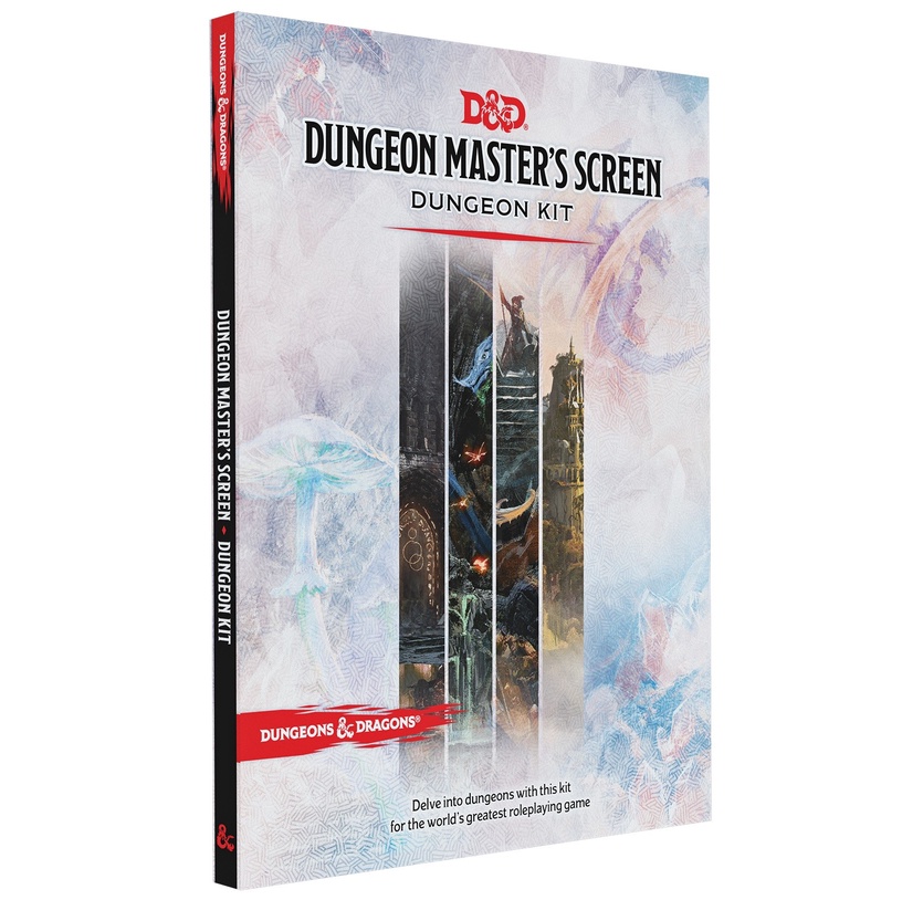 Lauamängu tarvik Dungeons & Dragons Wizards of the Coast Dungeons & Dragons Dungeon Masters Screen Dungeon Kit, EN