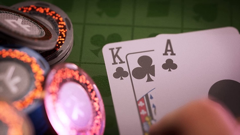 PlayStation 5 (PS5) mäng Maximum Games Poker Club