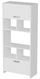 Кухонный шкаф Kalune Design Albina, белый, 350 мм x 650 мм x 1800 мм