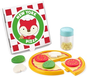 Наборы для игровой кухни, набор для пиццы SkipHop Zoo Piece A Pizza Set, многоцветный