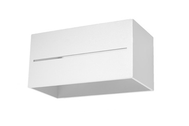Lampa sienas Sollux Lobo Maxi, 40 W, G9