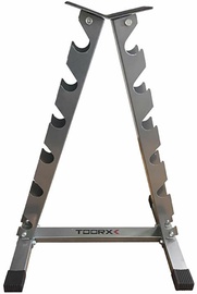 Statīvs Toorx Dumbbell Rack, 72 cm, 16 kg