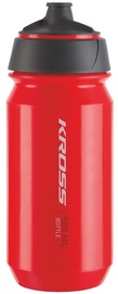 Велосипедная фляжка Kross Team Edition II, пластик, красный