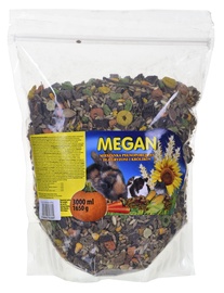 Barība grauzējiem Megan Doypack Rodent Food, grauzējiem, 1.65 kg