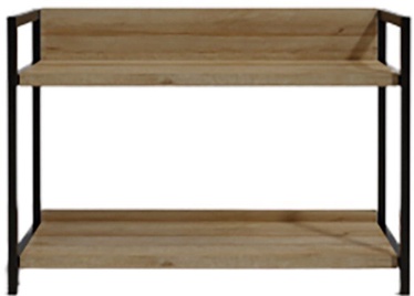 Jalatsiriiul Kalune Design Bottrop L2057, tamm/must, 38 cm x 68 cm x 52 cm