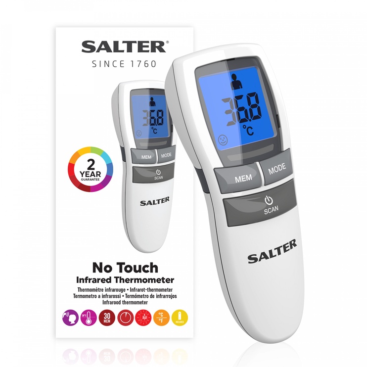 Термометр Salter TE-250-EU, бесконтактный