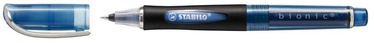 Lodīšu pildspalva Stabilo Bionic, zila, 0.4 mm