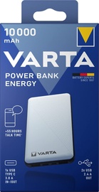 Зарядное устройство - аккумулятор Varta Energy, 10000 мАч, белый