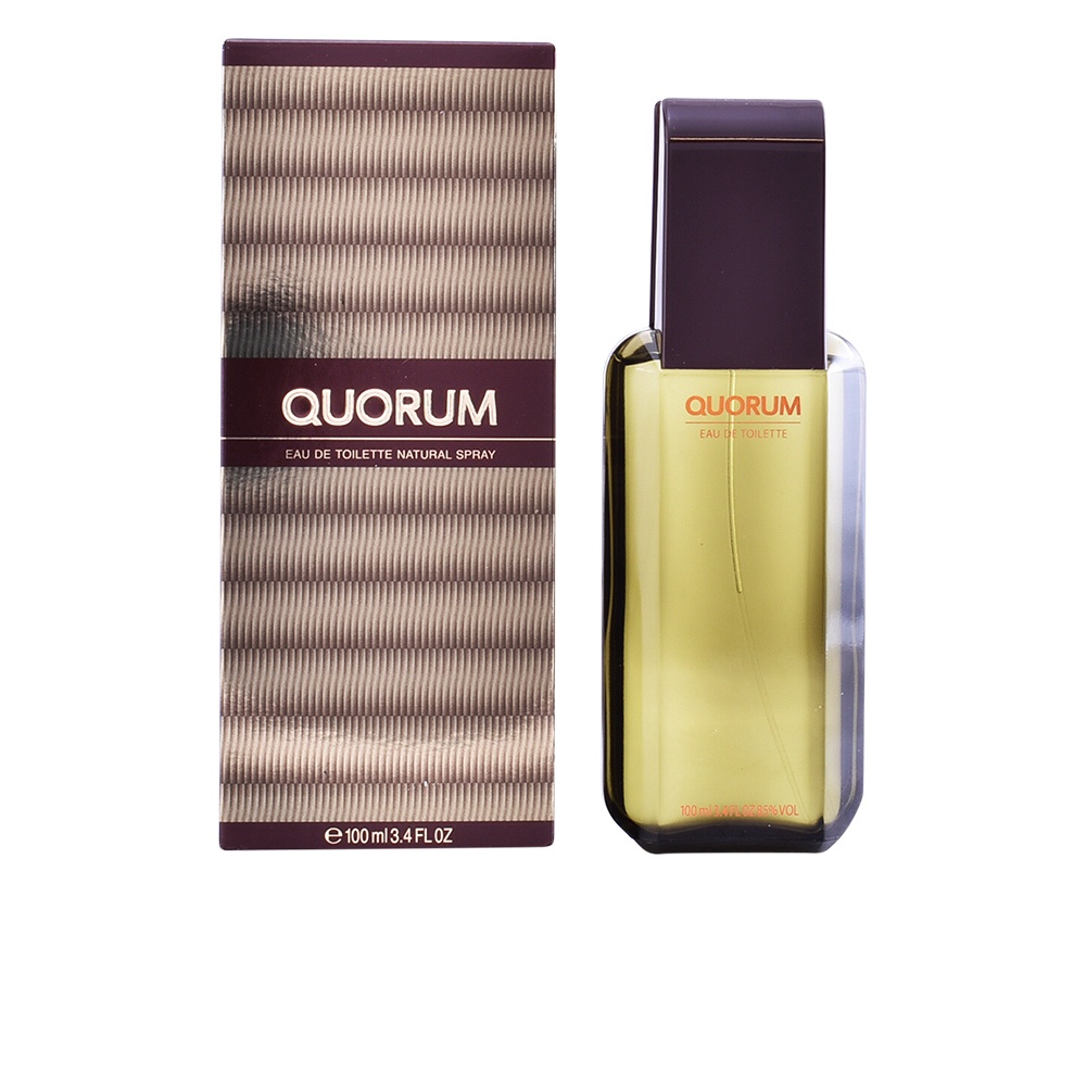 quorum eau de toilette natural spray