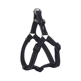 Шлейки для собак Rogz Utility Step-in, черный, 670 - 1030 мм x 25 мм