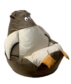 Sēžammaiss Go Gift Sowa XL PUFGGFDZI0079, brūna/bēša
