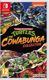 Игра Nintendo Switch Konami Teenage Mutant Ninja Turtles: The Cowabunga Collection
