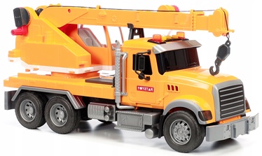 Rotaļlietu smagā tehnika Dromader Truck Crane 02902, oranža