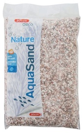 Grunts Zolux AquaSand Nature 346410, 0.8 kg, rozā